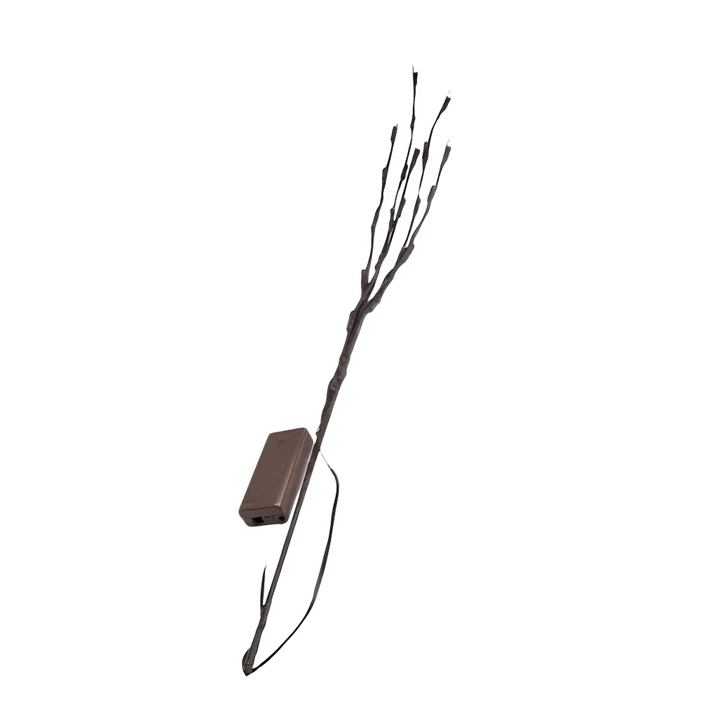 

LED Artificial Tree Willow Branch Light Battery Wedding