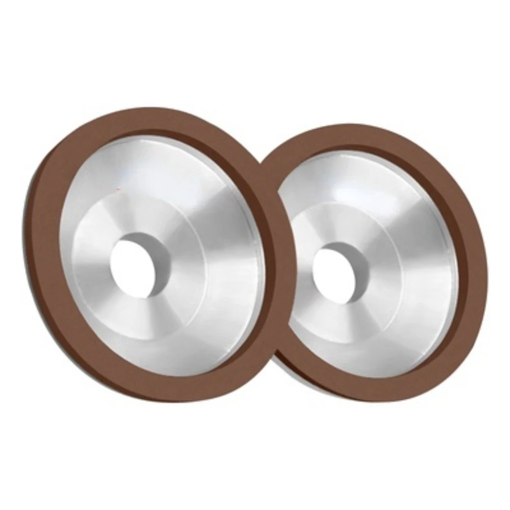 Resin Diamond Grinding Wheel / Grinder Grinding Wheel / Bowl Type Tungsten Steel Cemented Carbide Grinding Wheel