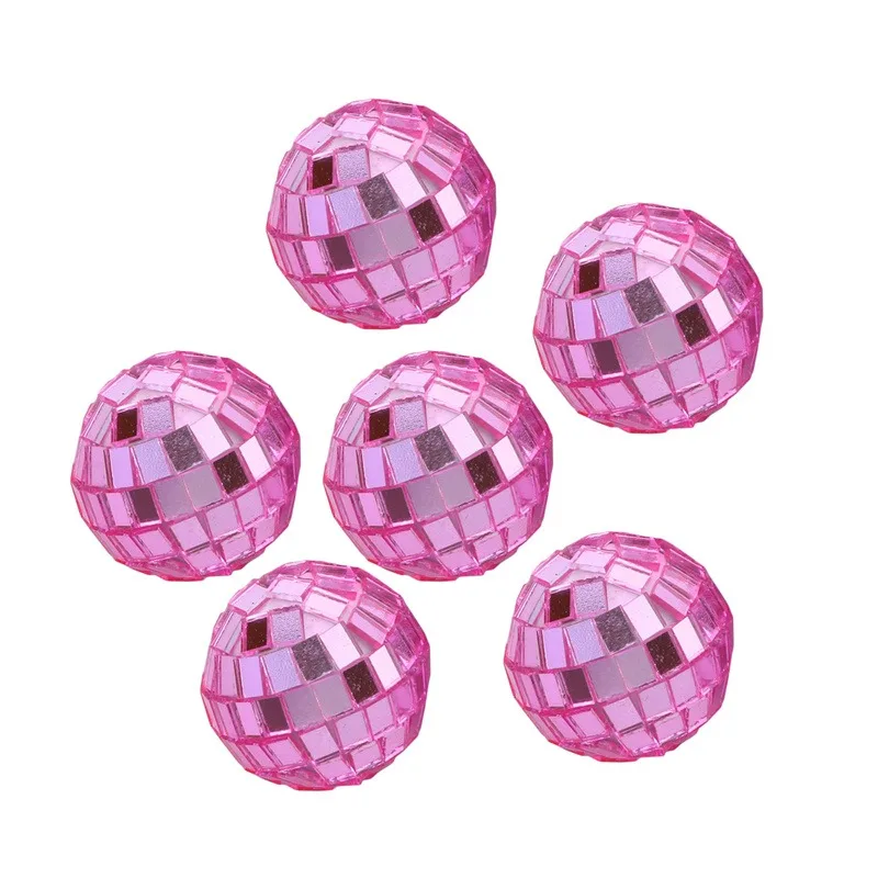 

Amawill Мини-диско-шар стеклянный вращающийся 3/5/6/8 см