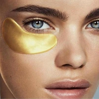 hyaluronic acid gold seaweed black pearl eye mask anti wrinkle dark circles moisturizing crystal collagen gel