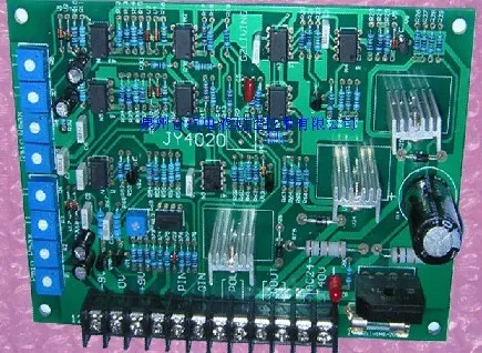 

Proportional valve power amplifier JY-4020 electro-hydraulic proportional relief valve amplifier board controller