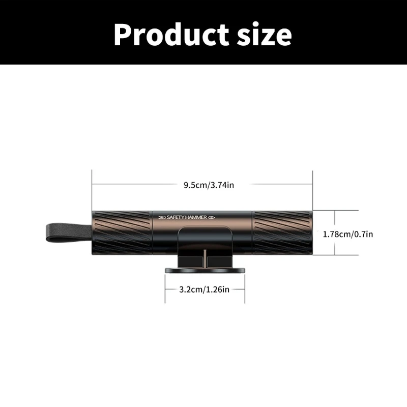 Аварийный автомобильный инструмент для эвакуации оконного стекла и сидений