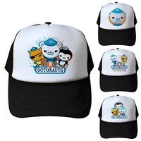 original the octonauts toys child baseball cap hip hop baby cartoon dogs kids sun hat boys girls caps snapback hats toy gift