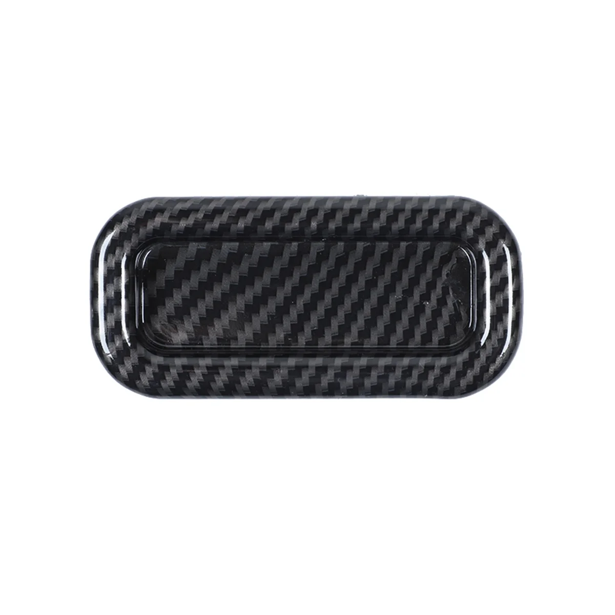 Ручка люка отделка крышки для Dodge Charger Durango 2011-2022 Chrysler 300C аксессуары ABS углеродное