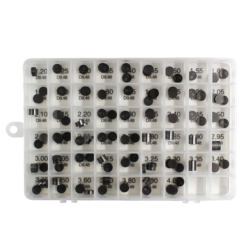 156 шт. аксессуары для мотоциклов регулируемая прокладка клапана диаметр 9 48 мм Suzuki