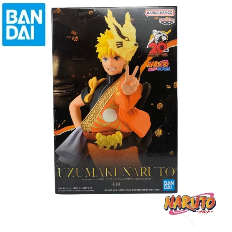 В наличии Bandai Original Naruto Banpresto Uzumaki Naruto Аниме Товары Модель Фигурка Украшения Праздничные Подарки Игрушки (art.: 3920d2be69f26) - 3920d2be69f26