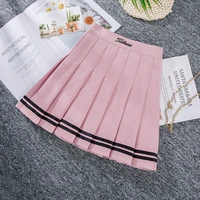 women golf skirt with safety pants high quality sports golf wear 2022 new summer ladies elasticity tennis golf pleated skirt