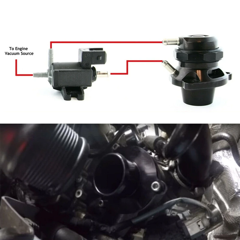 

Комплект выдувного клапана двигателя, комплект интегрированного предохранительного клапана для-BMW N20 2,0 T