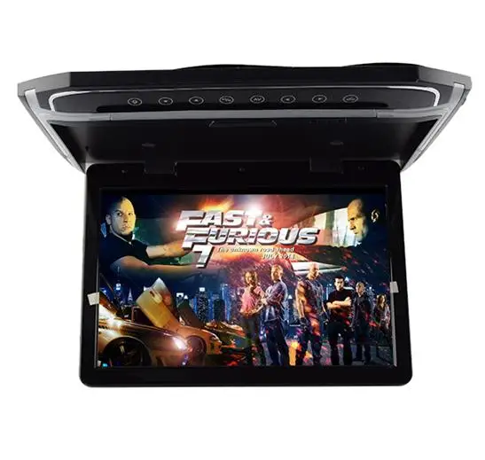 Откидной сенсорный экран диагональю 17 дюймов функция USB/SD/DVD-плеера автомобильный