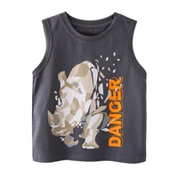 tank top for boy sleeveless t shirt summer clothes for kids toddlers
