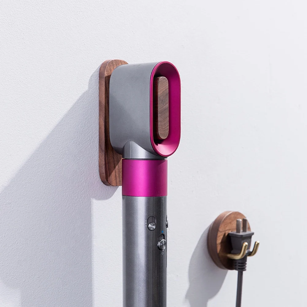 Держатель для фена Настенное крепление хранения полного стеллажа стайлера