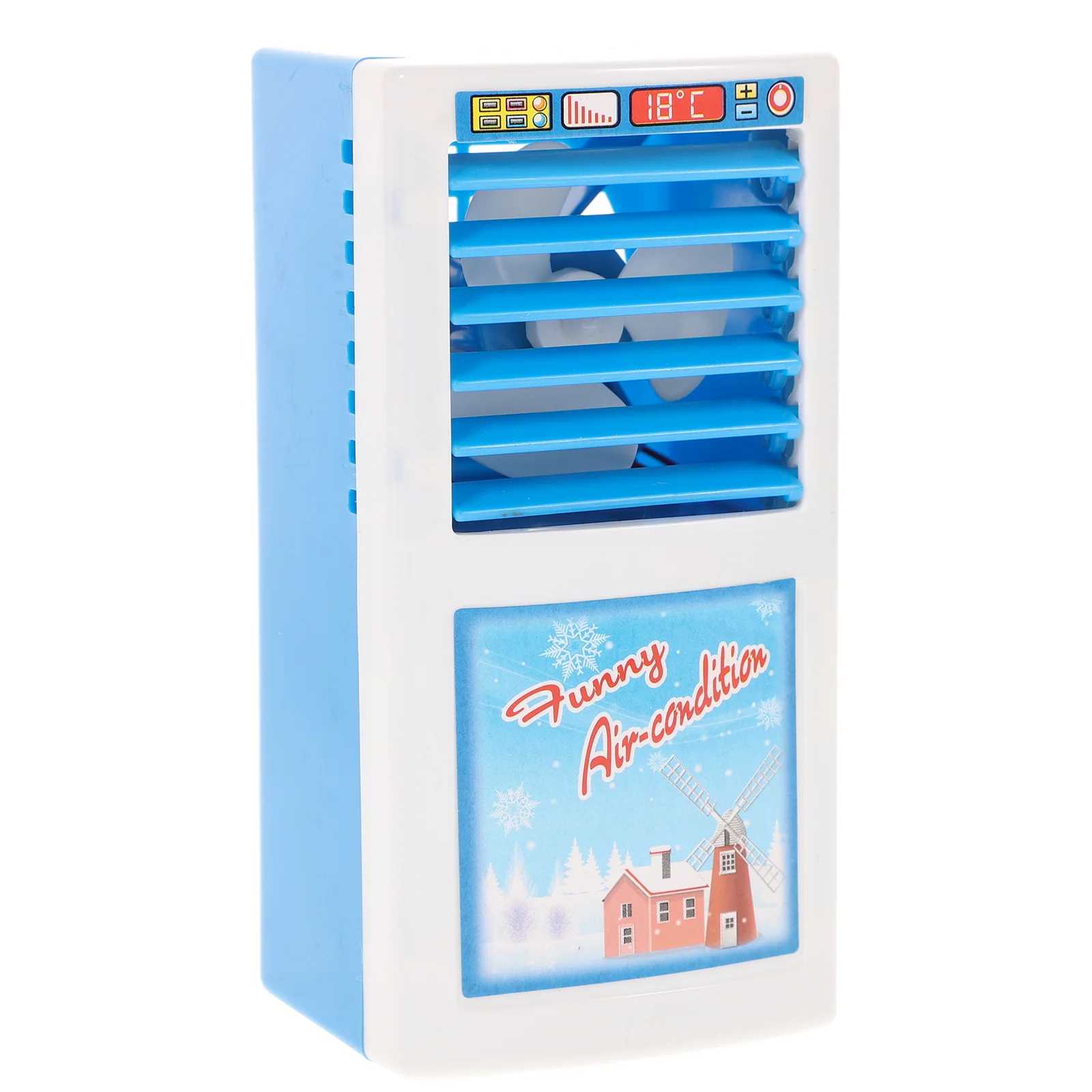 Детские ролевые игры игрушки моделирование кондиционера портативные