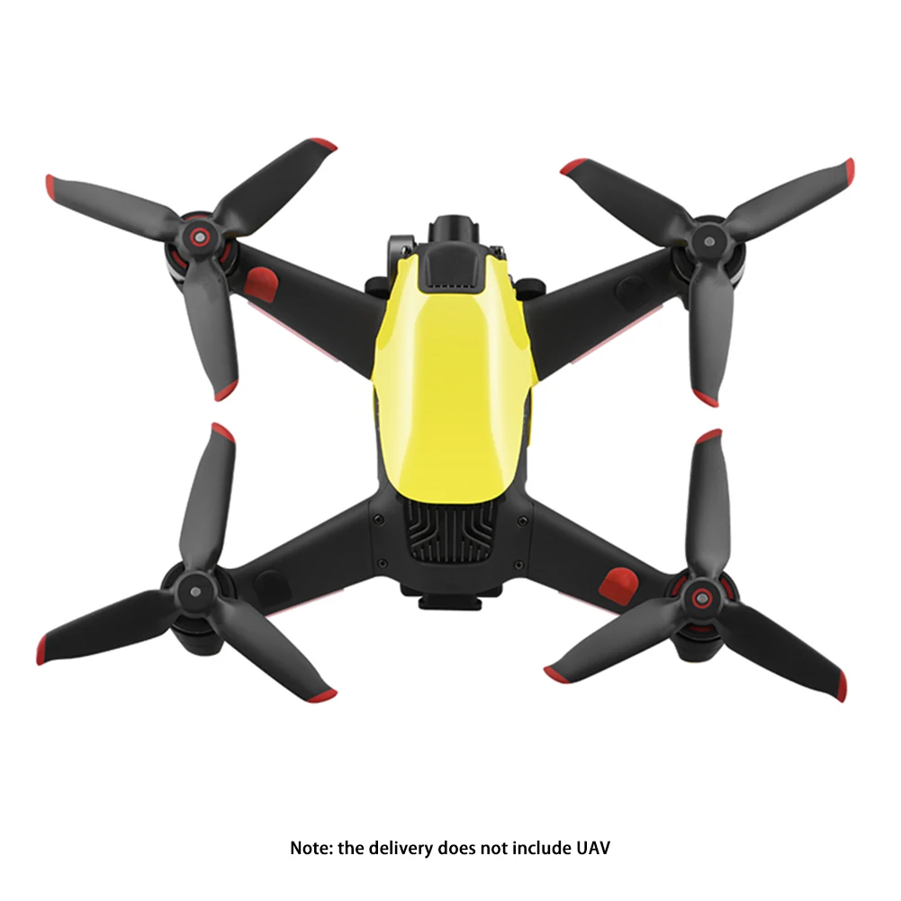 

With Screws Top Shell Easy Install PC Drone Accessories Case Upper Cover Protective Repair Replacement Parts For DJI FPV Combo