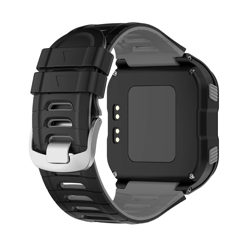 Силиконовый спортивный браслет-ремешок для часов Garmin-Forerunner 920XT