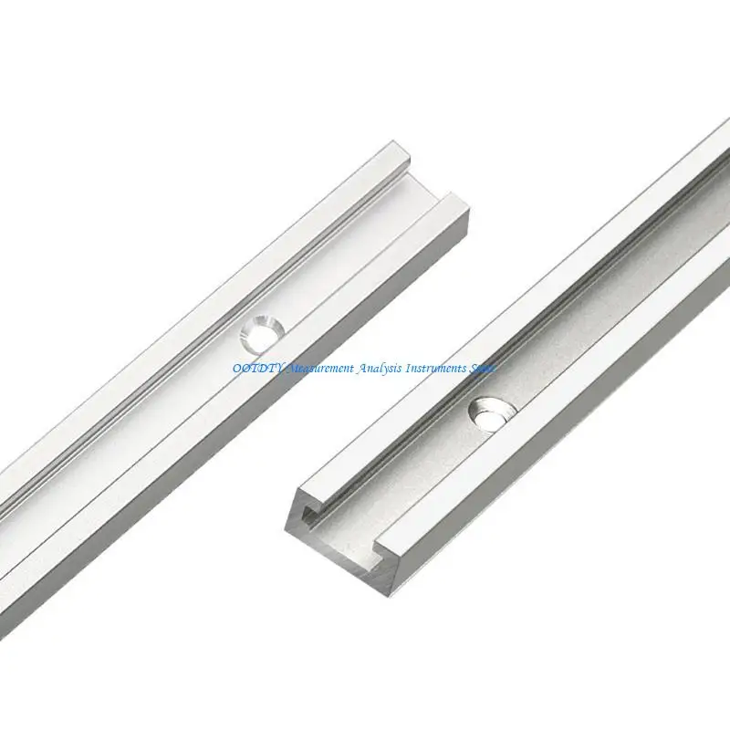 Фото 367d 30/40/50/60 см T-TRACK T-Slot Track Crack Splot 19x9,5 мм для настольной пилы №2