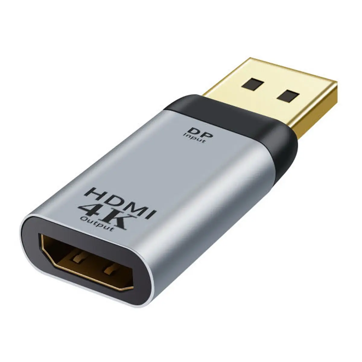 CYDZ DisplayPort DP источник к HDMI раковине отображает 4K @ 60hz Ultra HD адаптер преобразователя |