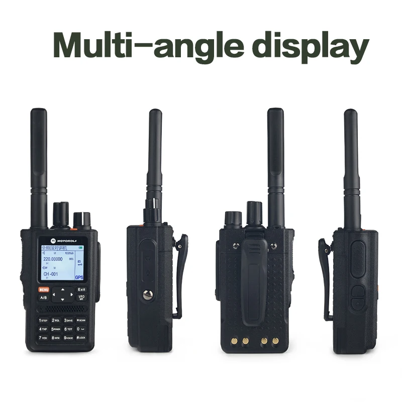 Kup Motorola XIR P3688 Cyfrowy/analogowy Walkie Talkie Dwuzakresowy Wodoodporny I Pyłoszczelny Przenośny Nadajnik-odbiornik Dużej Mocy