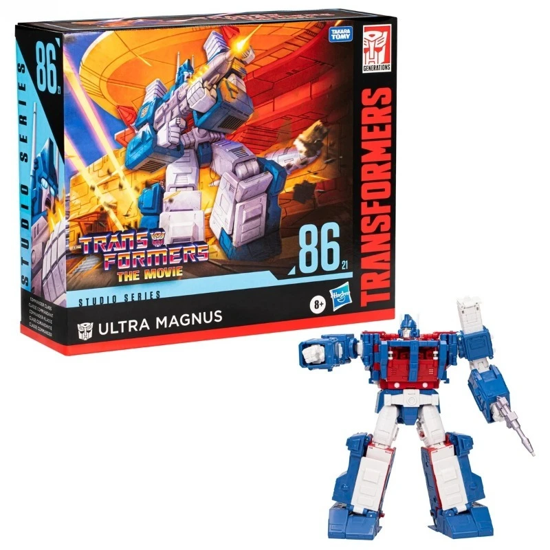 Фото В наличии Hasbro Transformers Toy Studio Series SS86 SS86-31 Модели Ultra Magnus Аниме Фильмы Игрушки Роботы Фигурки Хобби №4