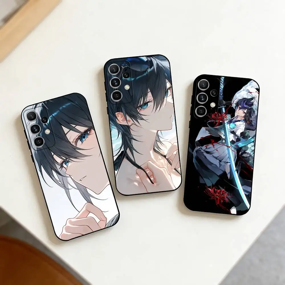 Фото Чехол для телефона Cool I-Ishimi Yokoyama для Samsung S25, S24, S21, S22, S23, S30, Ultra, S20, Plus, FE, Note, 10, 9, 5G, черный №1
