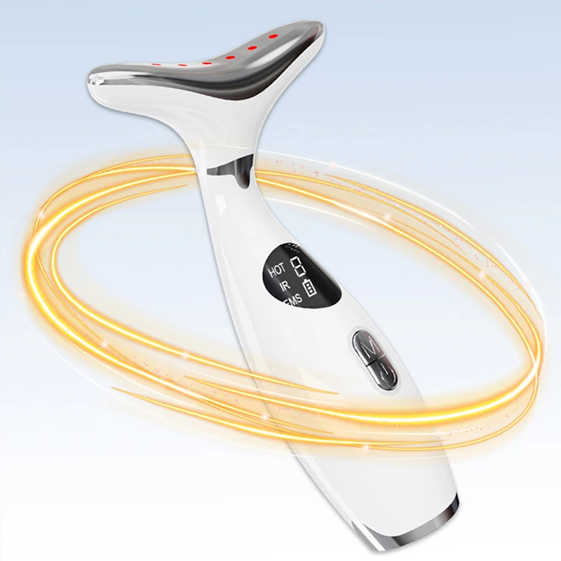 Устройство для подтяжки и омоложения кожи шеи