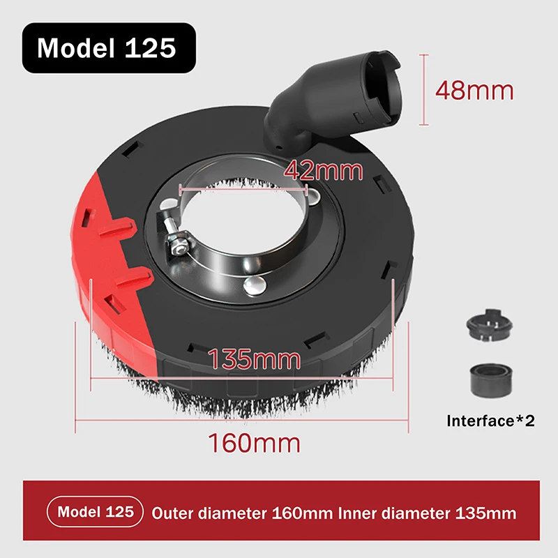 

Пылезащитный чехол для угловой шлифовальной машины Bosch 140/160/180/220 мм