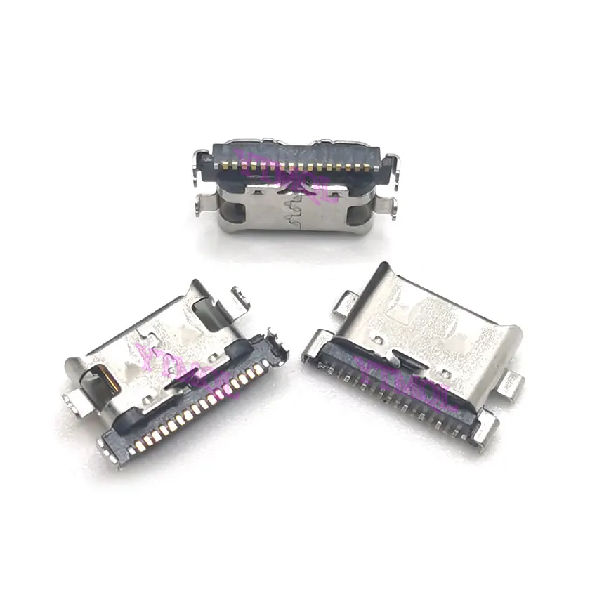Фото Новинка, USB-порт Type-C для мобильного телефона, 18-контактный разъем для зарядного устройства, док-станция для Huawei Honor X10, X20, 30, 50, Nova 7, SE Pro, P40 Lite, 5G №2