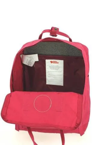 Рюкзак Fjallraven Kanken бордовый 27х13х38 см 16 л | Багаж и сумки
