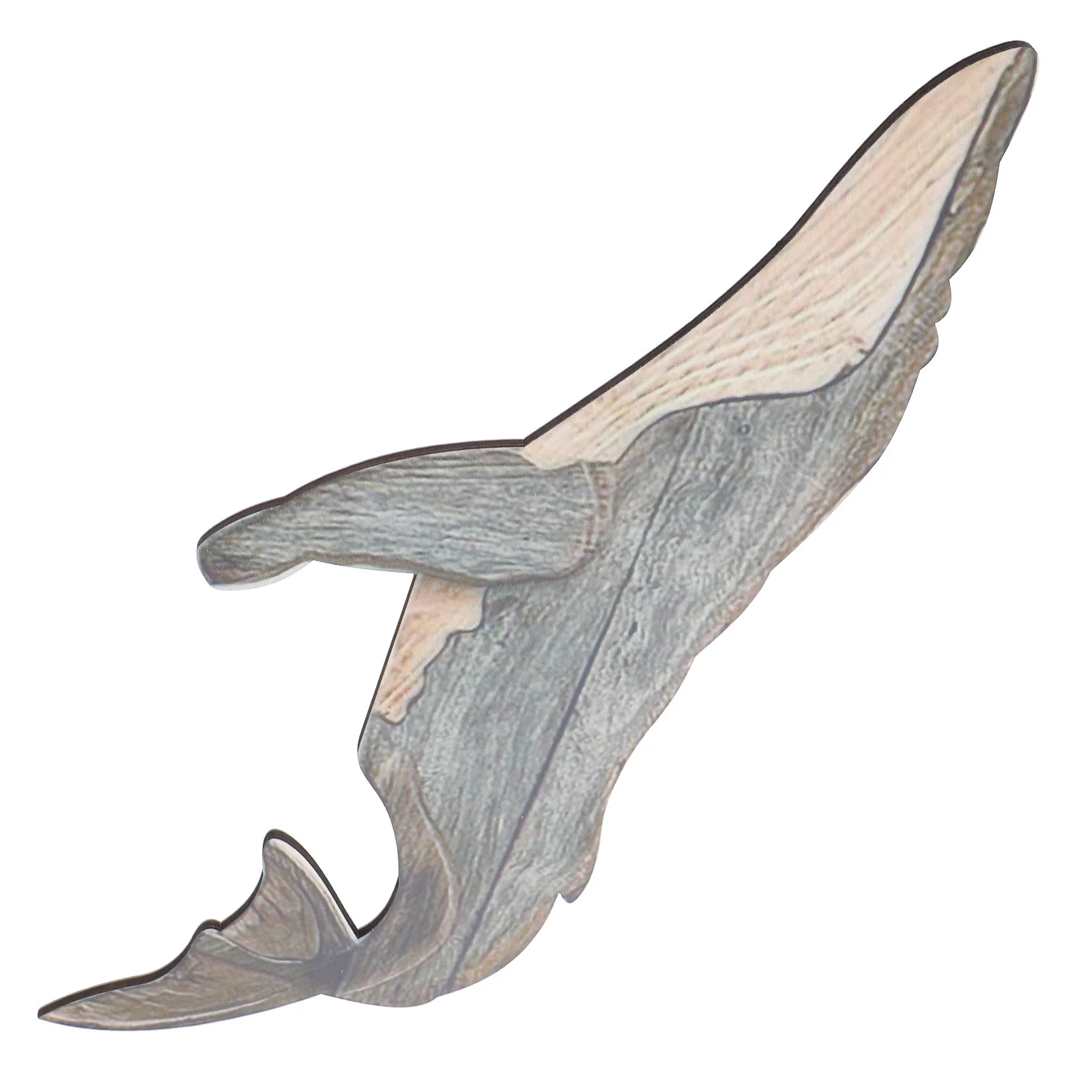 

1pc Living Room Animal Wall Pendant Wall Decorative Adornment Dark Brown