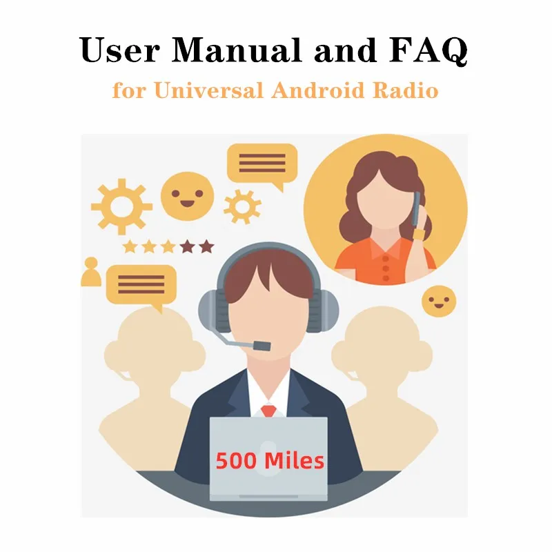 

User Manual and FAQ For Universal Android Radio