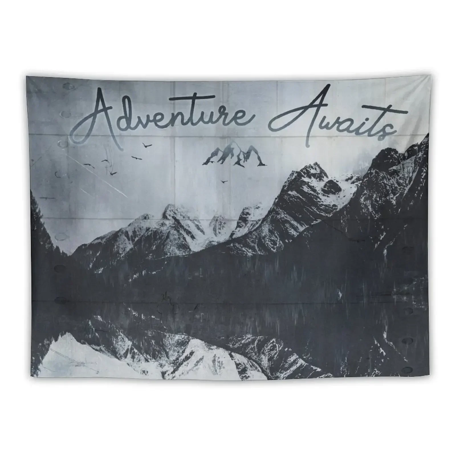 HeartBeat - Adventure Awaits in the Italian Alps Гобелен Вещи в комнате Декор Домашние обои Домашний