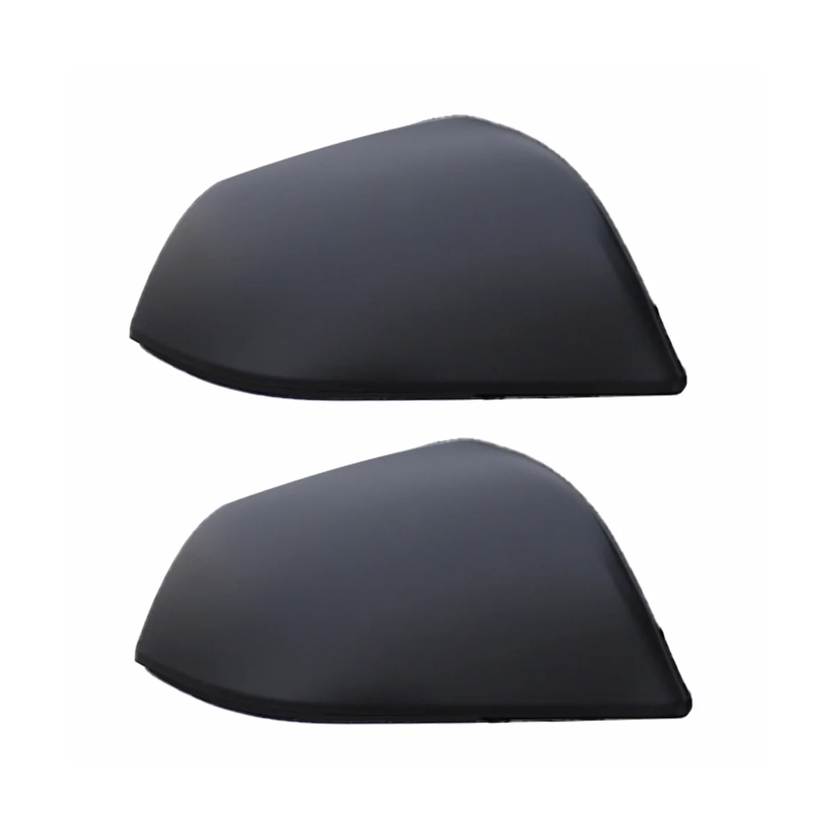 

For Tesla Model3/Y Rearview Mirror Case Matte Black