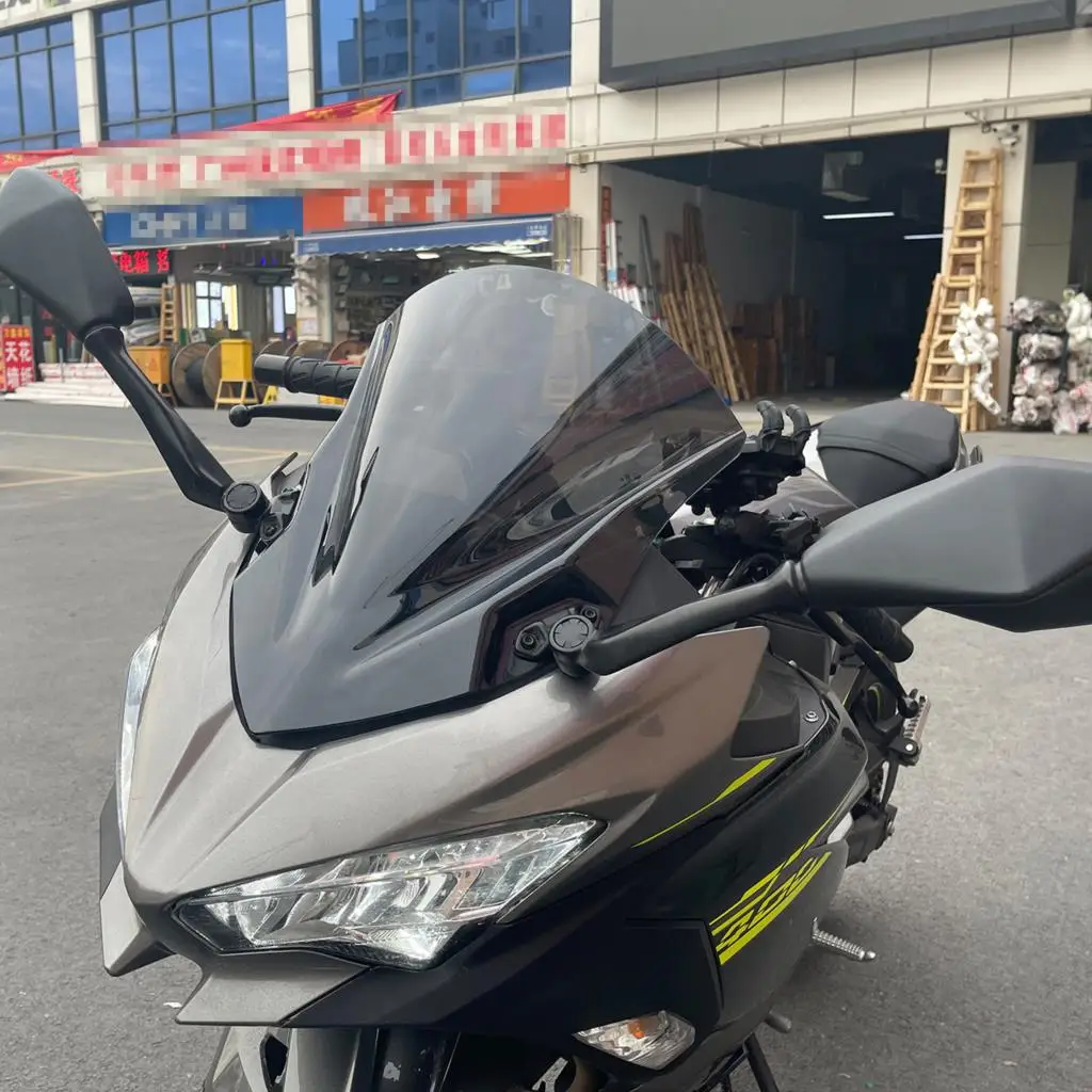 Ветровое стекло для мотоцикла с двойными пузырьками Kawasaki NINJA 400 250 NINJA400 EX400 2018-2022 2021