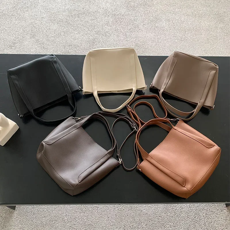 

Bag for Women 2023 Large Capacity Commuter Crossbody Tote Bag With Bucket Bag