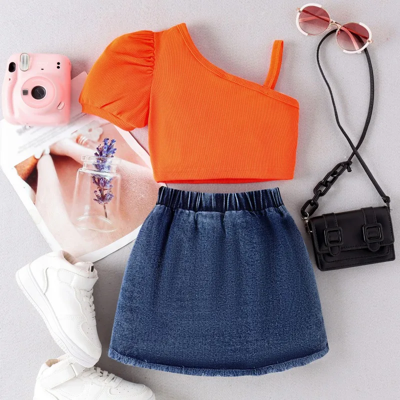 Футболка с коротким рукавом для девочек