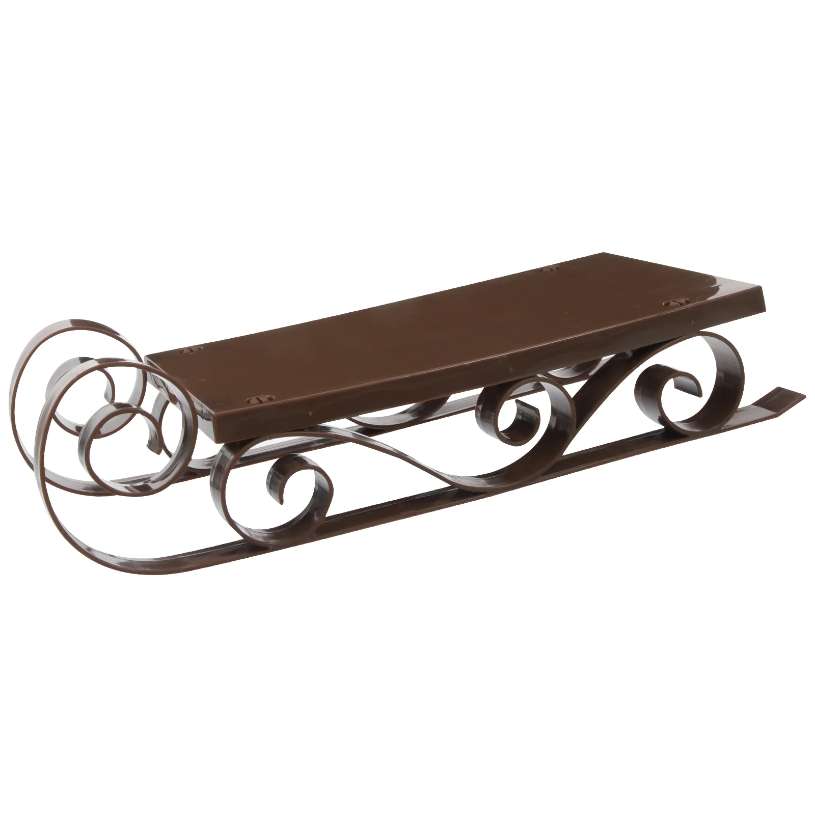 Украшение в виде саней рождественский декор украшение нежные миниатюрные сани