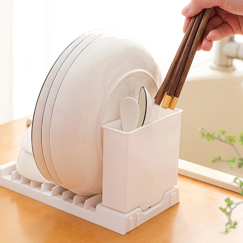 Складная Настенная Кухонная Полка Два В Одном Сливная Для Чашек И Держатель