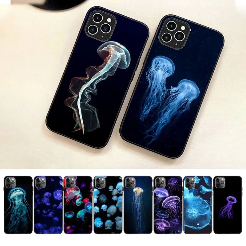 

Aesthetic Jellyfish Phone Case For Iphone 7 8 Plus X Xr Xs 11 12 13 Se2020 Mini Mobile Iphones 14 Pro Max Case