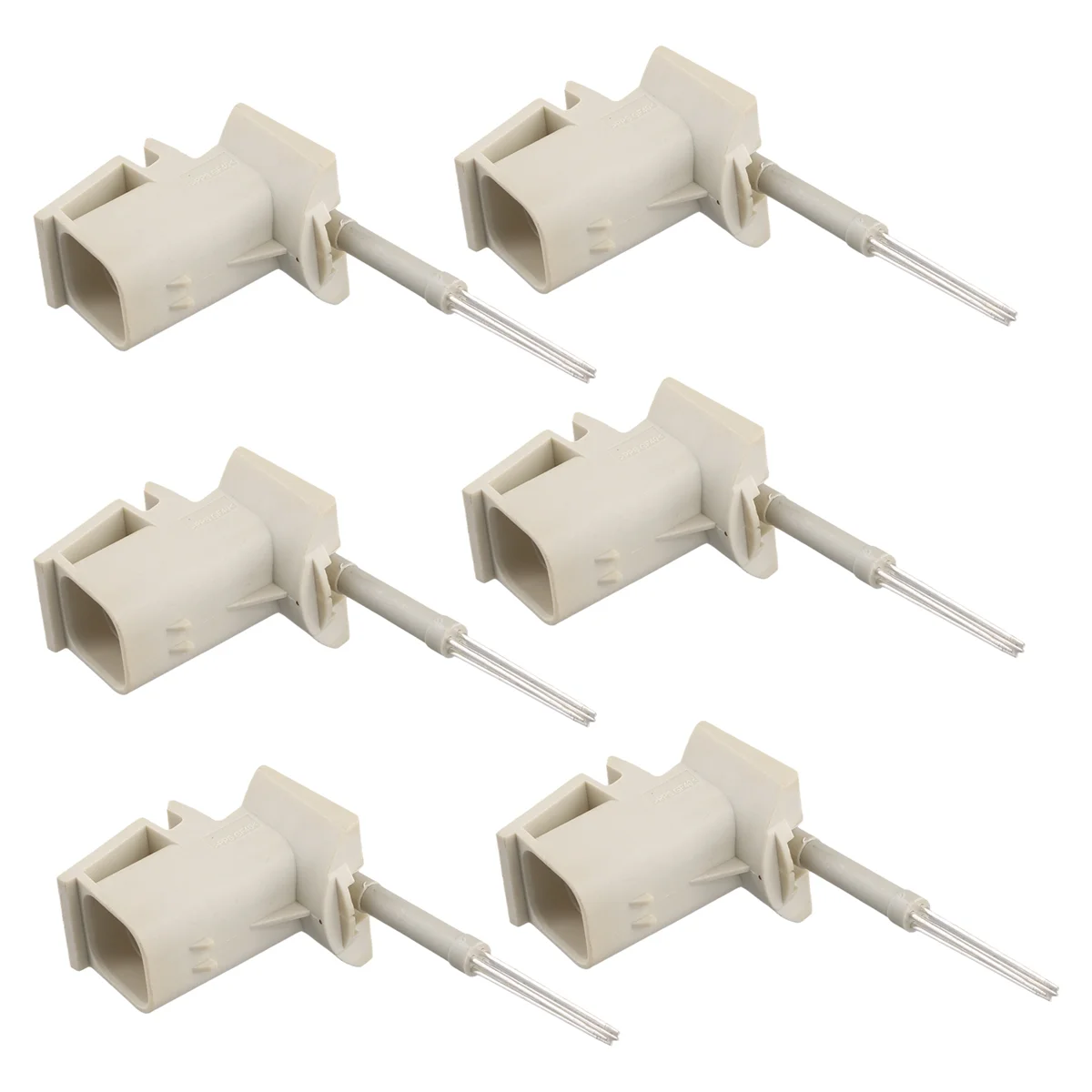 6 шт. 4-контактный автомобильный двигатель для дизельного двигателя Volvo 7204-0983