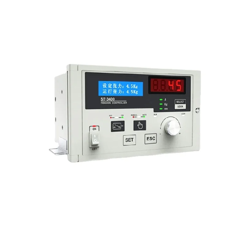 

ST-3400R Taper Tension Controller Type of Coil Diameter calculation type Fully Automatic Tension Controller
