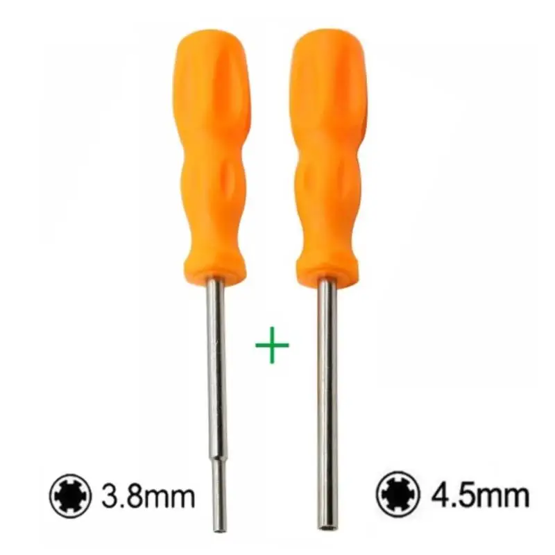 

3.8mm + 4.5mm Security Screwdriver Tool Bit for NGC NES N64 Game Cartridge