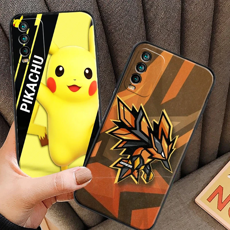 

Pokemon Pikachu Phone Cases For Xiaomi POCO X3 GT X3 Pro M3 POCO M3 Pro X3 NFC X3 Mi 11 Mi 11 Lite Soft TPU Carcasa Funda Coque