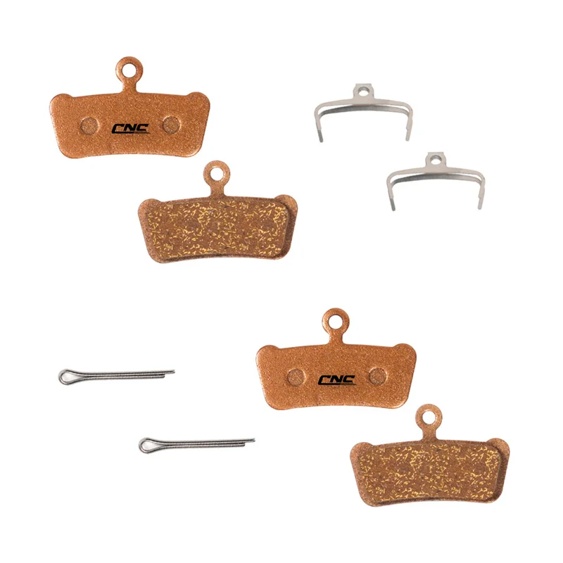 Дисковые Тормозные колодки для горного велосипеда 4-поршневые гидравлические