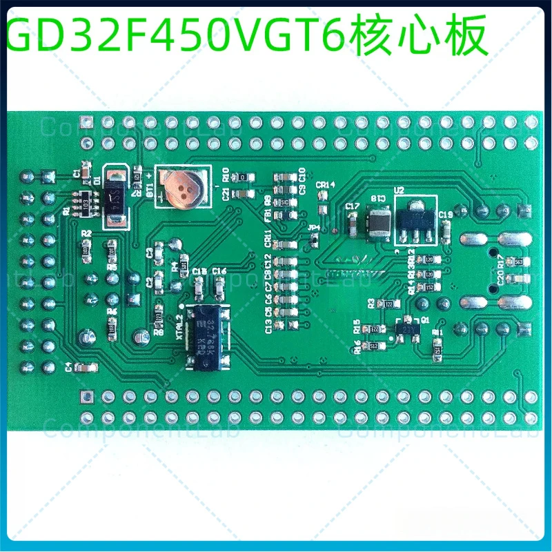 Фото Основная плата GD32F450VGT6 для GigaDevice Cortex‑M4 200 МГц, учебная плата для разработки минималистичных систем GD32F450VG Mini №2