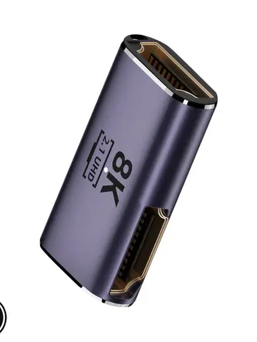 WYMECT HDMI-совместимый адаптер DP, 90 градусов