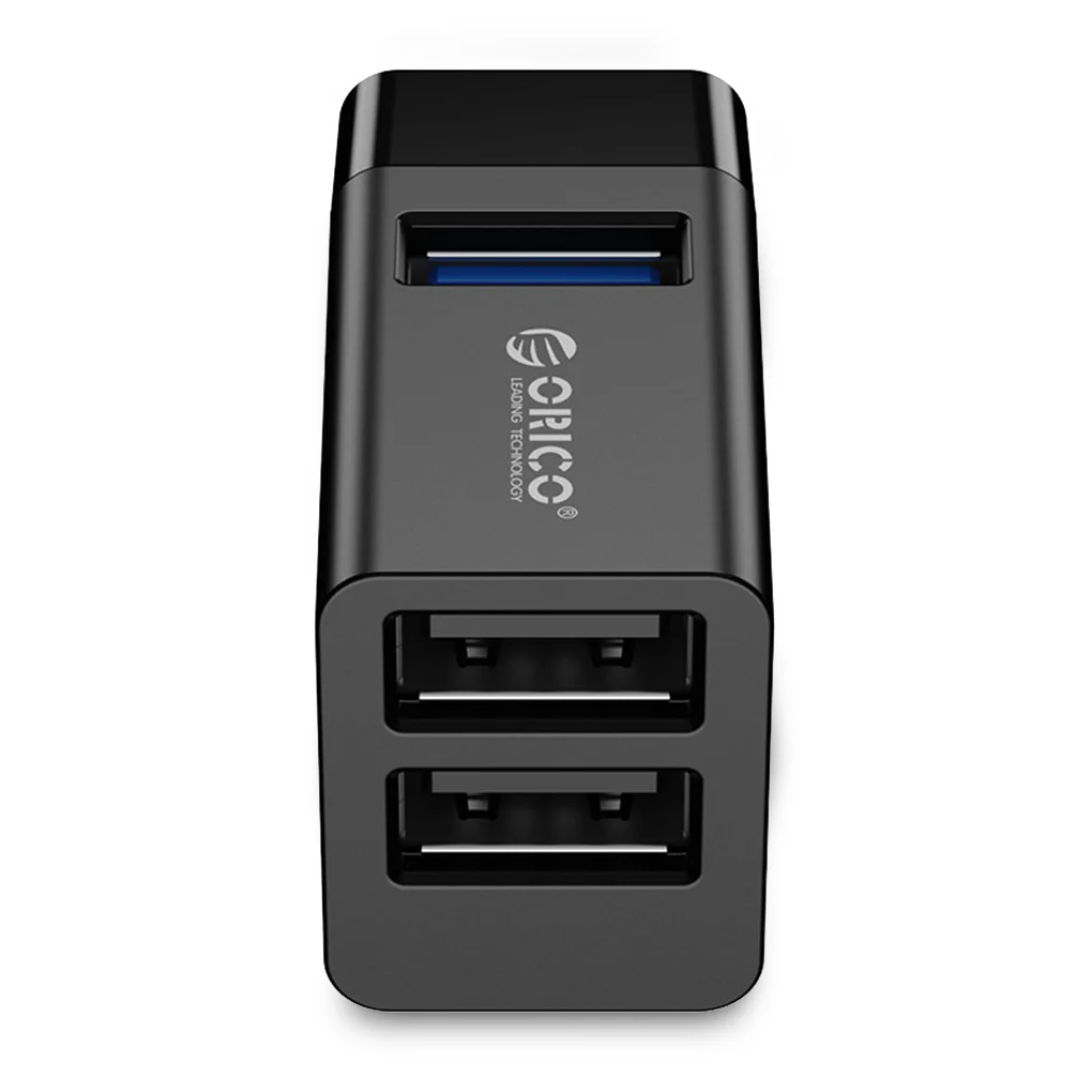 

USB-адаптер Orico 3 в 1, разветвитель для передачи данных и зарядки, белый