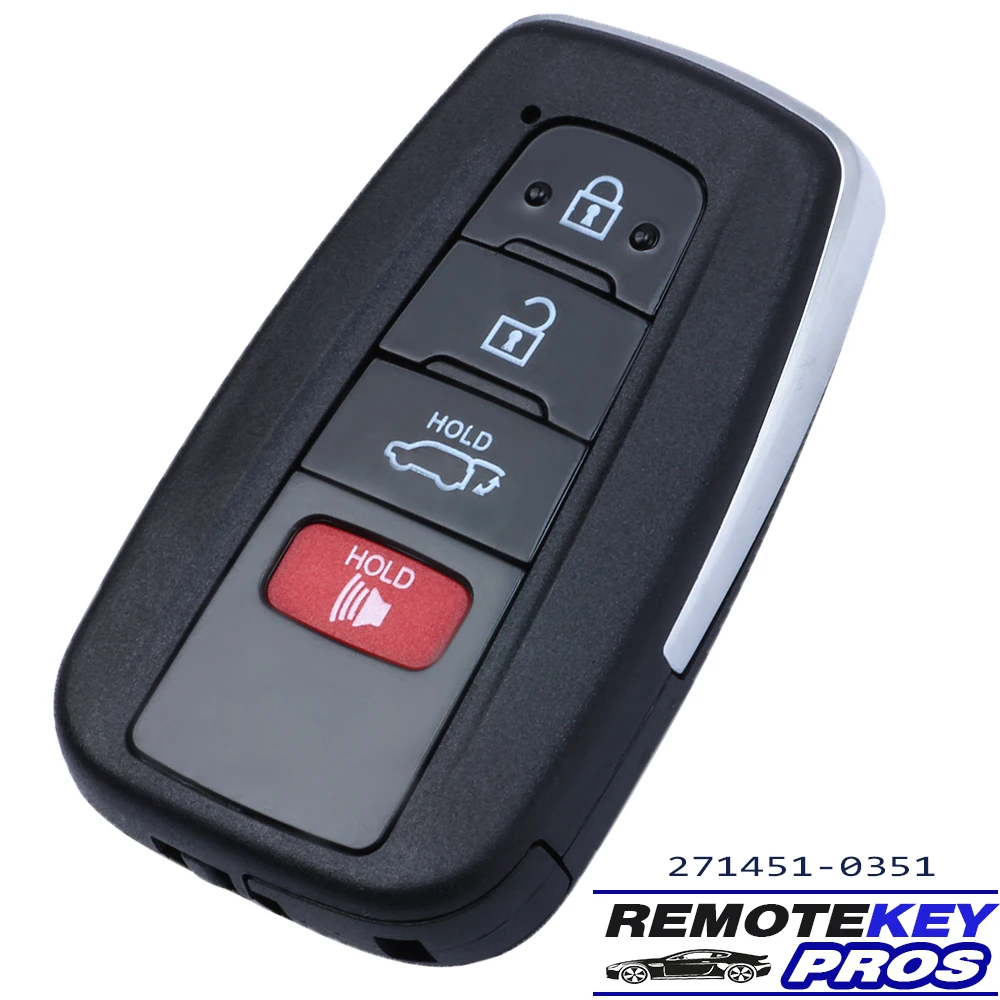 DIYKEY 271451-0351 HYQ14FBC умный дистанционный ключ 312/314.3 МГц Fob для Toyota Prius RAV4 Camry Для Avalon