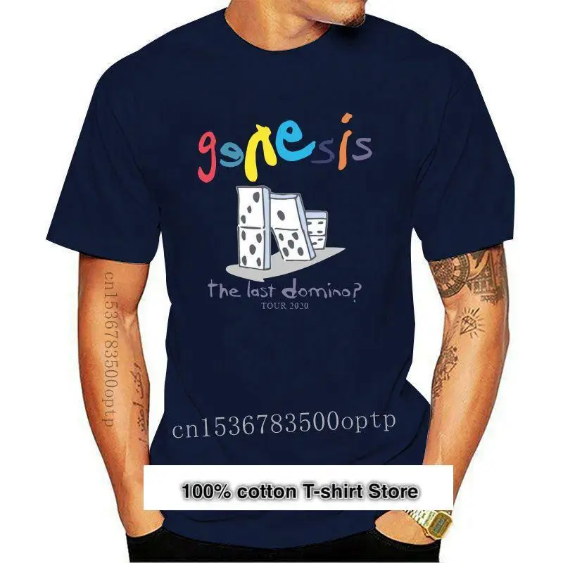 

Camiseta con estampado de New Genesis The Last Domino Tour, camisa de manga corta, 2021