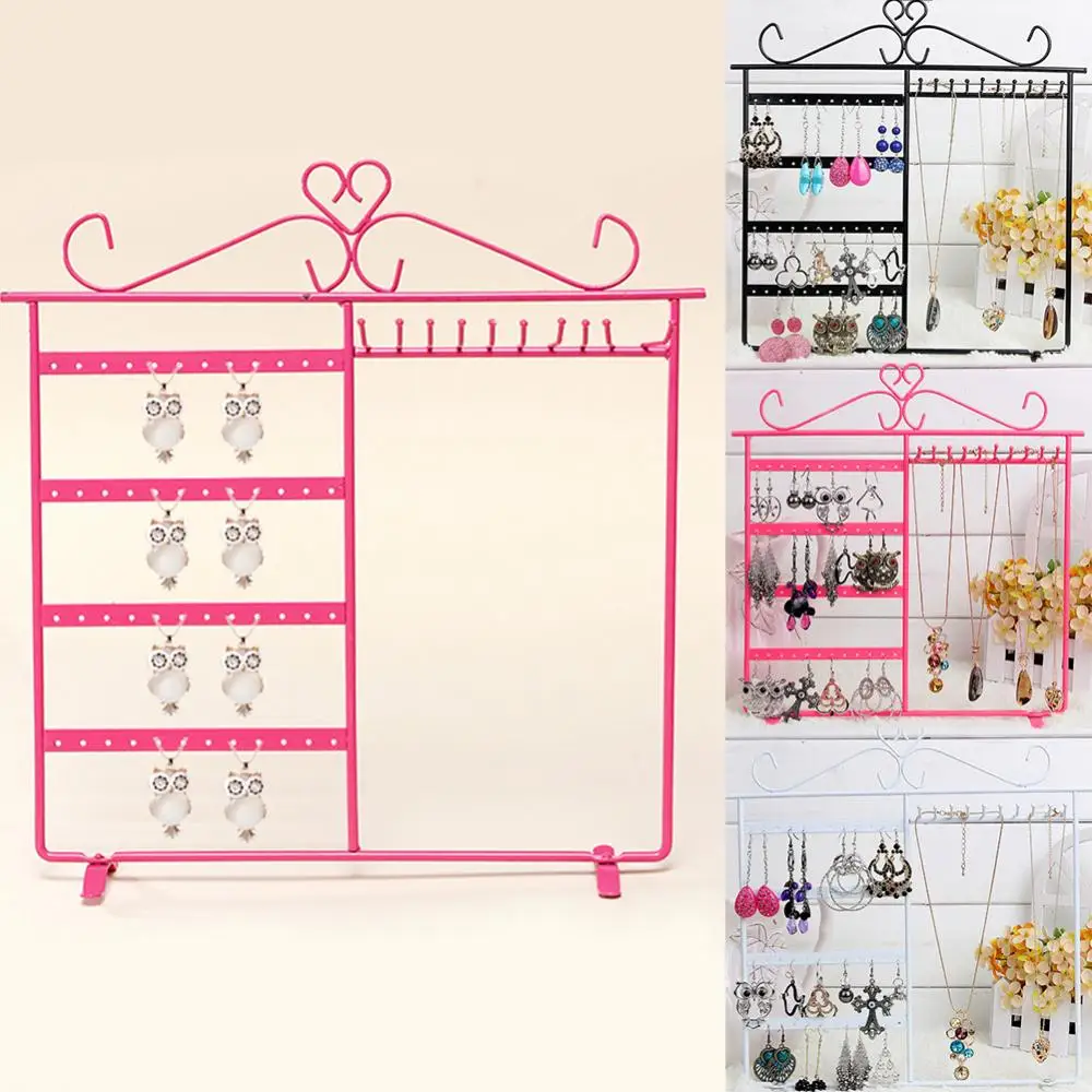 

Органайзер для демонстрации ювелирных изделий, модный держатель для сережек и ожерелий, подвесной держатель