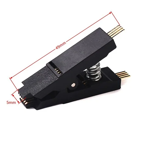

Programmer Testing Clip SOP SOIC 8 SOIC8 DIP8 DIP 8 SOP8 Pin IC Test Clamp