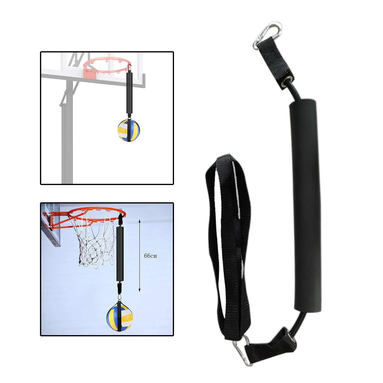 

Volleyball Belt Lightweight Stretchable Ball Hanging Trainer Basketball Jumping